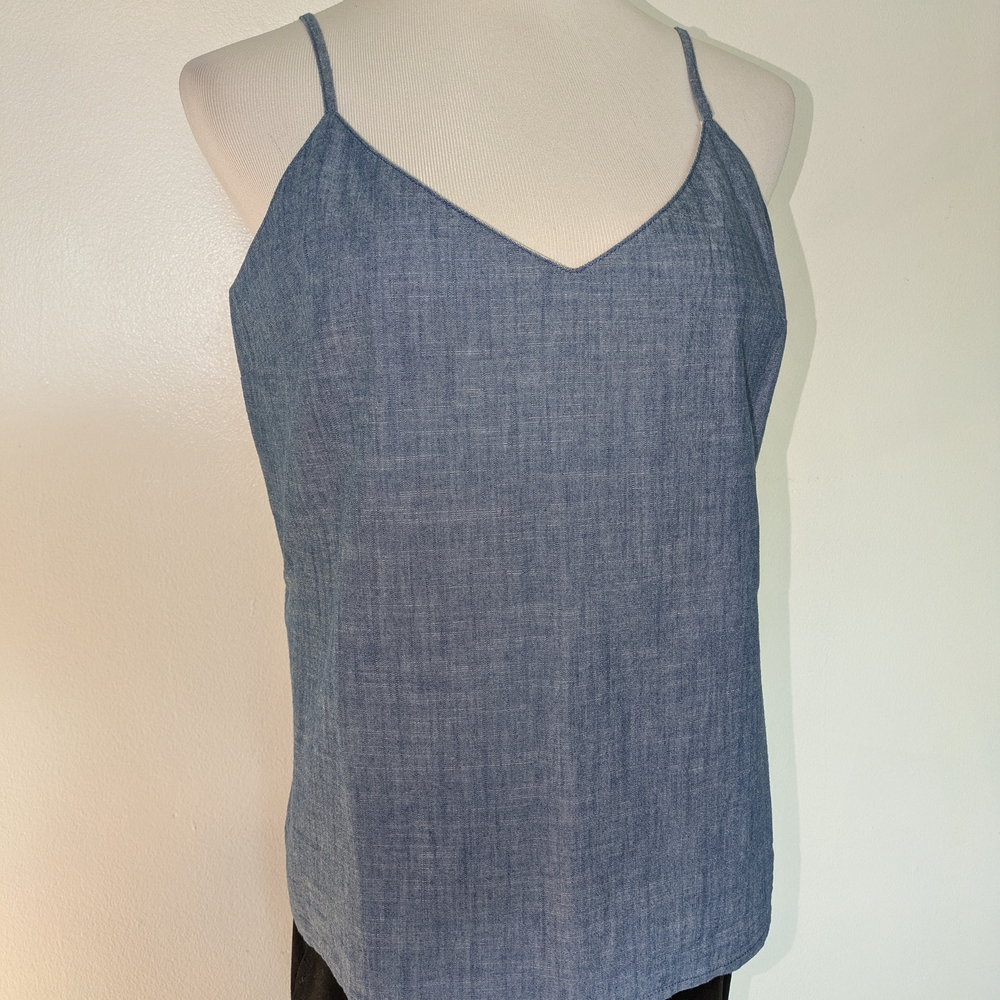 Bundle of 3 J. Crew Fitted Camisole Tank Tops